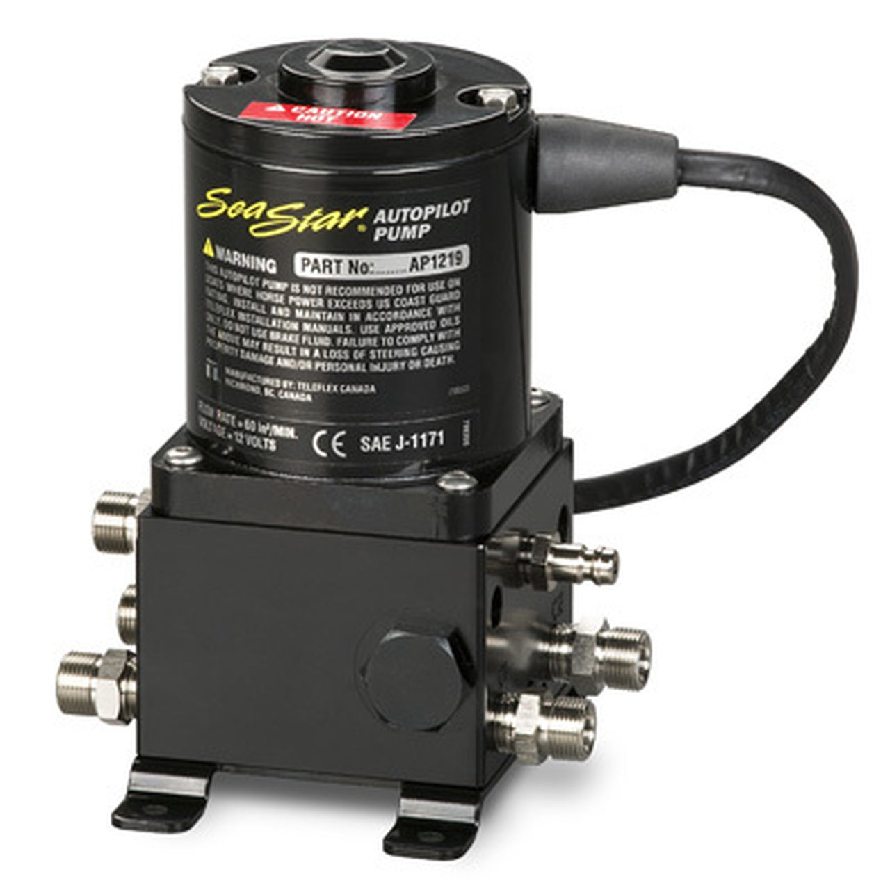 SS AUTOPILOT PUMP 12V TYPE 2